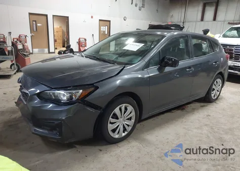2018 Subaru Impreza 2.0I from USA, damaged, VIN 4S3GTAA60J3748651